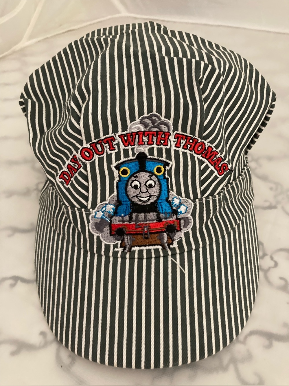 Thomas & Friends Engineer-styled Vintage Railroad Look Cap Childs One Size